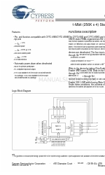 Cypress Semiconductor CY7C1006D Şartname Sayfası