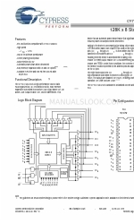 Cypress Semiconductor CY7C1018CV33 仕様書