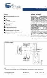 Cypress Semiconductor CY7C1041DV33 Şartname Sayfası