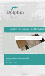 Dolphin PXH822 Handmatig