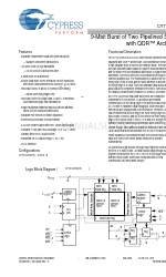 Cypress Semiconductor CY7C1302DV25 Ficha de especificações