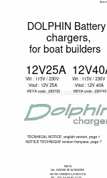 Dolphin 299735 Technische Mitteilung