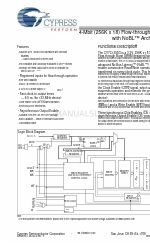 Cypress Semiconductor CY7C1353G 仕様書