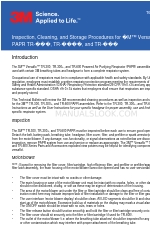 3M Versaflo TR-300 Technisches Bulletin