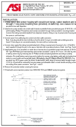 ASI FS-0500 Manual de instalación