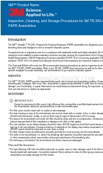 3M Versaflo TR-300+ Technical Bulletin