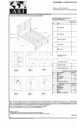 ASI 2650-01 Instruções de montagem