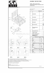 ASI 2650-01 Instruções de montagem