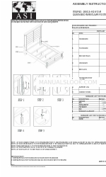 ASI 2650-21F Montaj Talimatları