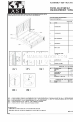 ASI 2650-22F Instructions de montage