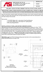 ASI Velare 0663-T Manuale di installazione