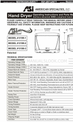 ASI 0199-2 Manual de Instruções