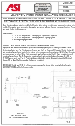 ASI VELARE 0661-1 Instrukcja instalacji