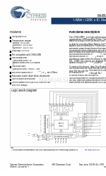 Cypress Semiconductor MoBL CY62128E Scheda tecnica