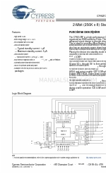 Cypress Semiconductor MoBL CY62138F 사양 시트