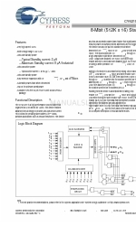 Cypress Semiconductor MoBL CY62157E Specificatieblad