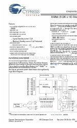 Cypress Semiconductor MoBL CY62157EV30 사양 시트