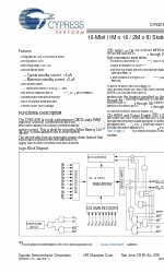 Cypress Semiconductor Perform CY62167E MoBL 매뉴얼