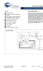 Cypress Semiconductor STK12C68-5 Specification Sheet