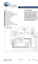 Cypress Semiconductor STK14C88-3 Hoja de especificaciones