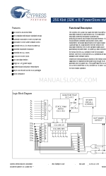 Cypress Semiconductor STK15C88 Specification Sheet