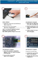 Cypress Semiconductor CY3215-DK Quick Start Manual