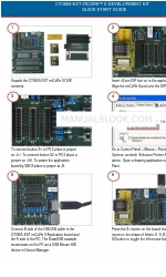 Cypress Semiconductor CY3655-EXT enCoRe II Посібник із швидкого старту