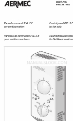 AERMEC PXL 2 E Посібник