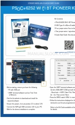 Cypress Semiconductor CY8CKIT-062S2-43012 Quick Start Manual