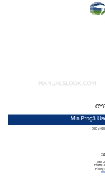 Cypress Semiconductor MiniProg3 Benutzerhandbuch