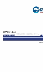 Cypress Semiconductor CYALKIT-E03 Manuel du kit