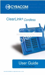 Cyracom ClearLink Cordless User Manual