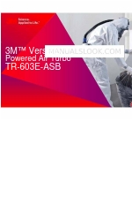 3M Versaflo TR-603E-ASB Посібник