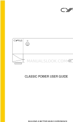 Cyrus CLASSIC POWER Manuale d'uso