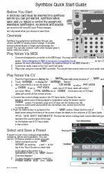 1010music Synthbox Quick Start Manual