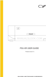 Cyrus PSU-XR Посібник користувача