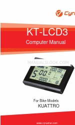 Cyrusher KT-LCD3 Manuel d'informatique