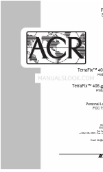 ACR Electronics PLB-200 Panduan Dukungan Produk