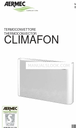 AERMEC CLIMAFON 23P Посібник