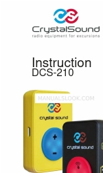 CystalSound DCS-210 Instrukcja