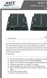 ASIT ASIT-DT216L Benutzerhandbuch