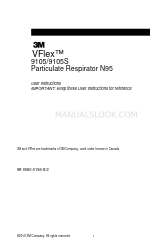 3M VFlex 9105 Instructions pour l'utilisateur