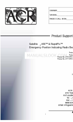 ACR Electronics RapidFix 406 Handbuch zur Produktunterstützung