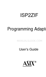 ASIX ISP2ZIF Manual del usuario