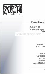 ACR Electronics RESQFIX 406 Manual de soporte del producto