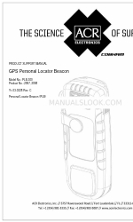 ACR Electronics ResQFix PLB-300 Handbuch zur Produktunterstützung