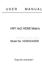 Ask HDMX0402M2 Benutzerhandbuch