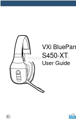 BlueParrott S450-XT Manuel de l'utilisateur