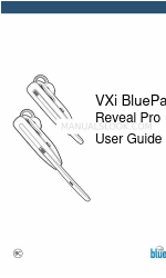 BlueParrott VXI REVEAL PRO Manuel de l'utilisateur