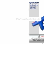 BluePoint Fasteners BP-302A Instruction Manual